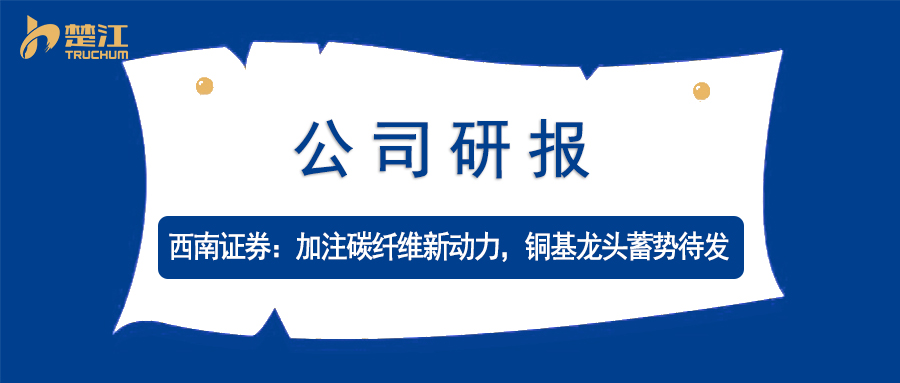 广东会vip贵宾厅研报：【西南证券】加注碳纤维新动力，铜基龙头蓄势待发